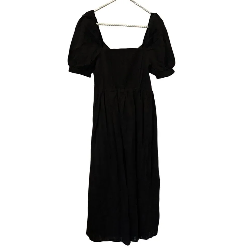 Disturbia Black Maxi Dress - Picture 2 of 15